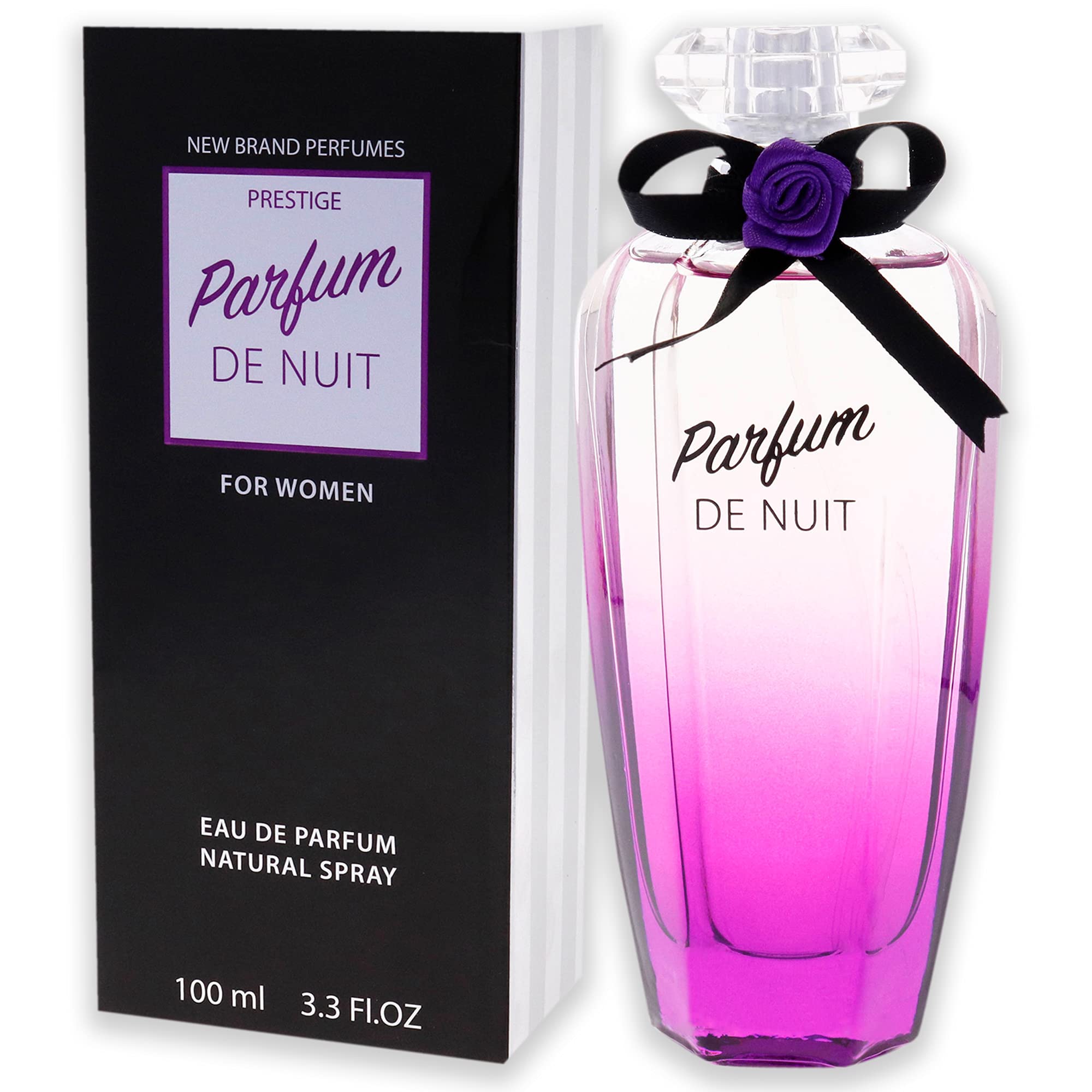 ادکلن زنانه نیو برند NEW BRAND مدل د نویت De Nuit حجم 100 میلی لیتر