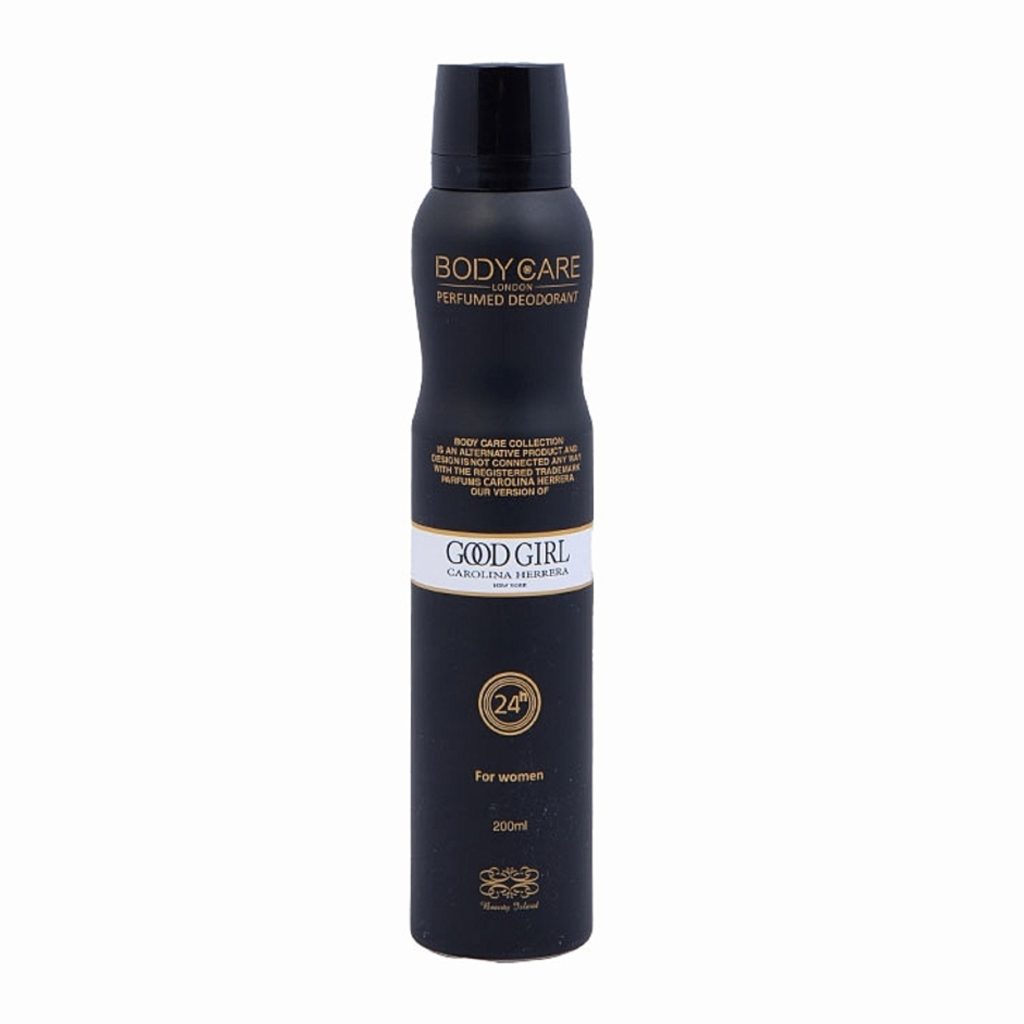اسپری زنانه بادی کر BODY CARE مدل گود گرل GOOD GIRL حجم 200 میلی لیتر