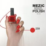 لاک ناخن مزیک MEZIC شماره 258