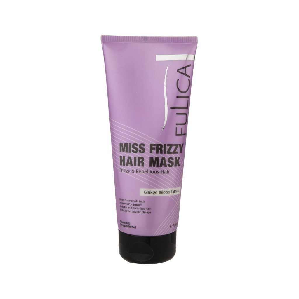 ماسک مو فولیکا FULICA مدل Miss Frizzy حجم 200 میلی لیتر