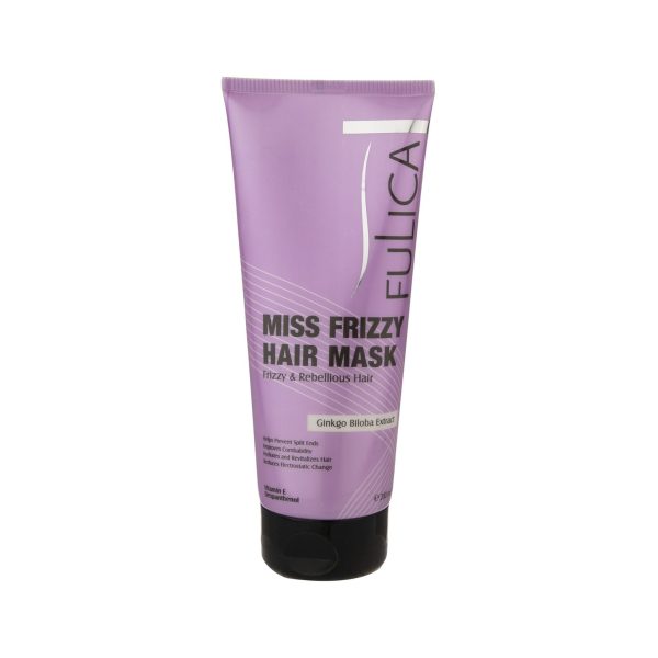ماسک مو فولیکا FULICA مدل Miss Frizzy حجم 200 میلی لیتر