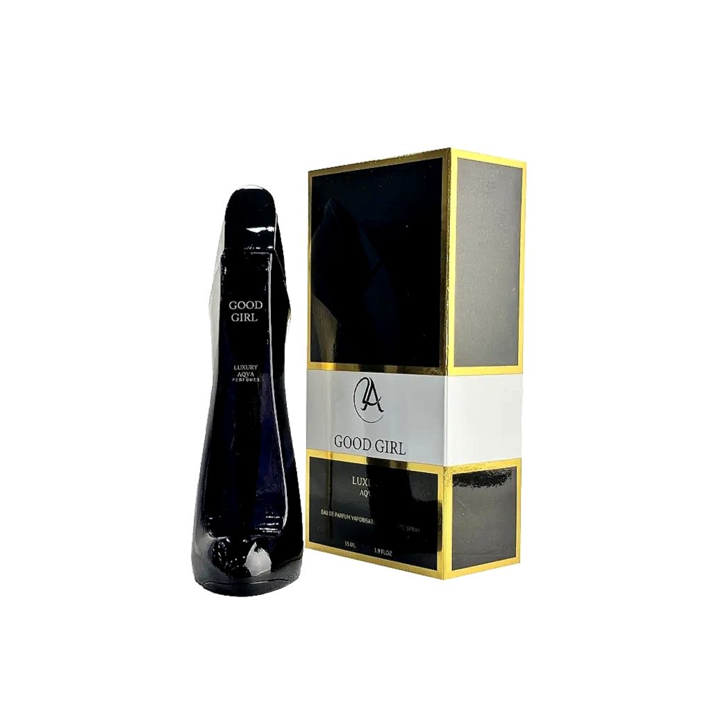 ادکلن زنانه لاکچری آکوا LUXURY AQVA مدل گودگرل GOOD GIRL حجم 55 میلی لیتر