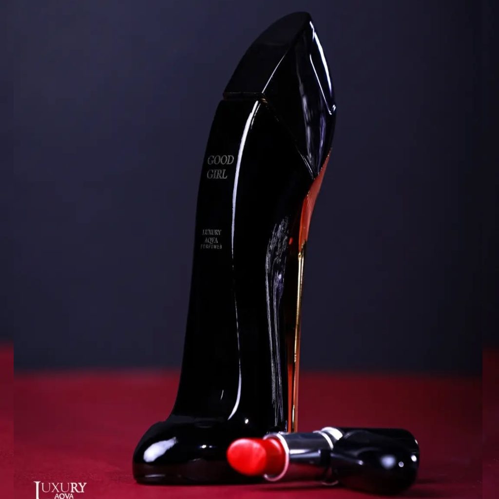 ادکلن زنانه لاکچری آکوا LUXURY AQVA مدل گودگرل GOOD GIRL حجم 55 میلی لیتر