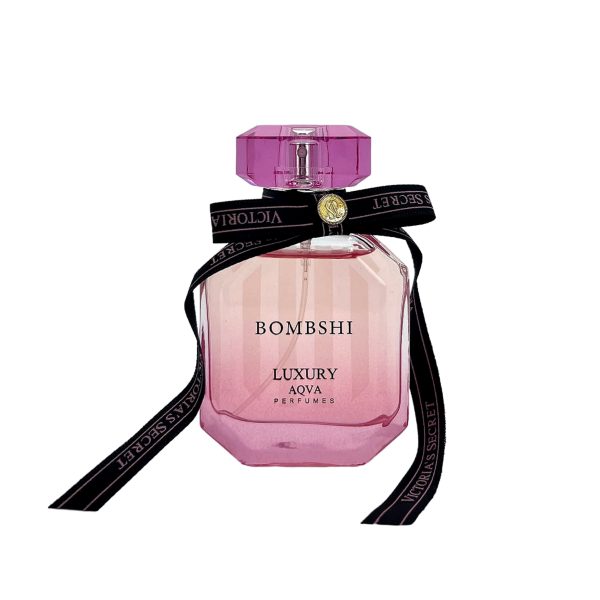 ادکلن زنانه لاکچری آکوا LUXURY AQVA مدل بامبشل BOMBSHELL حجم 50 میلی لیتر