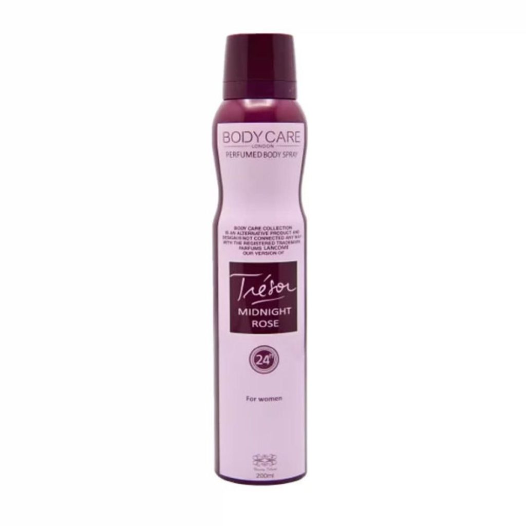 ست ادکلن نیو برند و اسپری بادی کر با رایحه میدنایت رز لنکوم LANCOME Midnight Rose