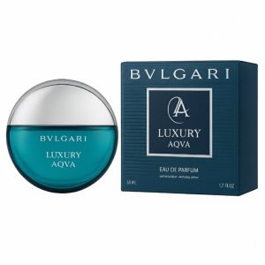 ادکلن مردانه لاکچری آکوا LUXURY AQVA مدل آکوا بولگاری BVLGARI حجم 55 میلی لیتر