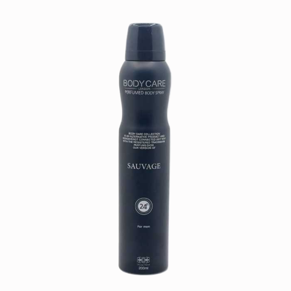 اسپری مردانه بادی کر مدل ساواج دیور SAUVAGE DIOR حجم 200 میلی لیتر