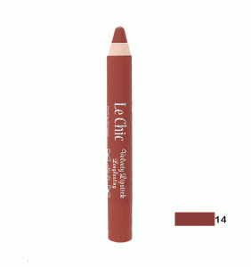 رژ لب مدادی لچیک LeChic شماره 14