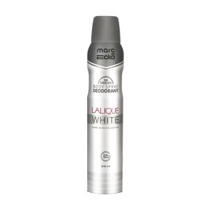 اسپری مردانه مارک اکو مدل لالیک وایت LALIQUE WHITE حجم 200 میلی لیتر