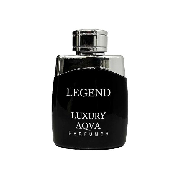 ادکلن مردانه لاکچری آکوا مدل مونت بلانک لجند LEGEND حجم 50 میلی لیتر