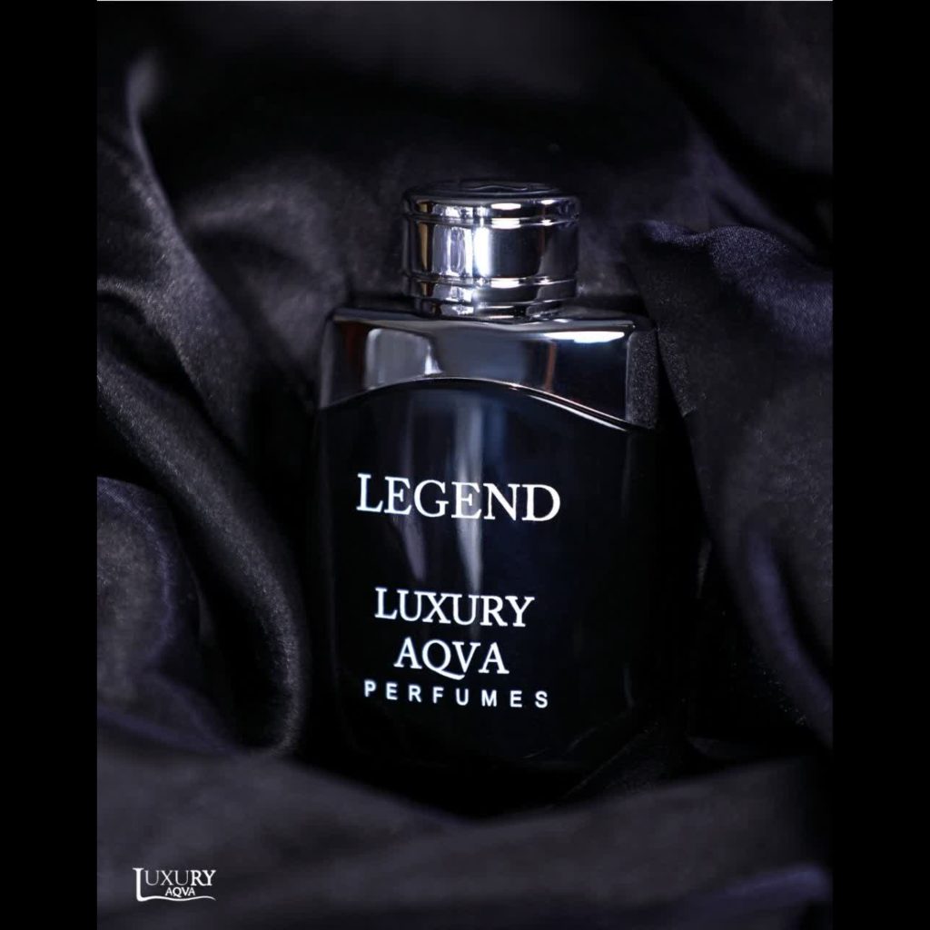 ادکلن مردانه لاکچری آکوا مدل مونت بلانک لجند LEGEND حجم 50 میلی لیتر