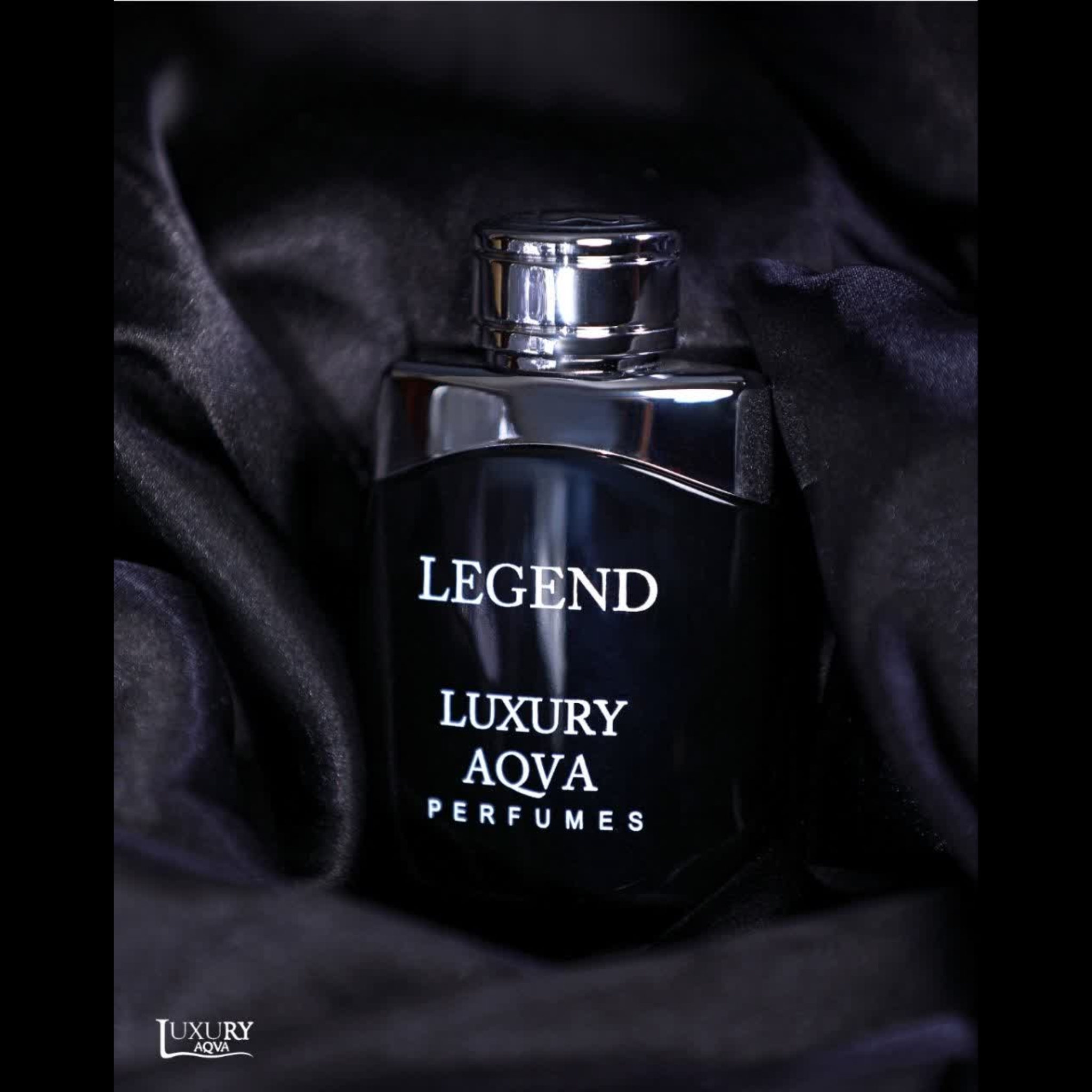 ادکلن مردانه لاکچری آکوا مدل مونت بلانک لجند LEGEND حجم 50 میلی لیتر