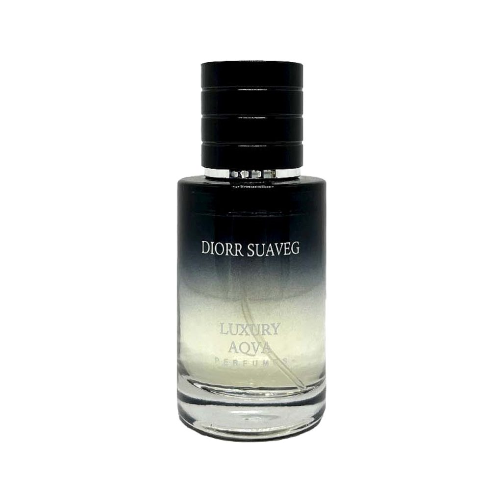 ادکلن مردانه لاکچری آکوا LUXURY AQVA مدل ساواج دیور DIORR SUAVEG حجم 55 میلی لیتر