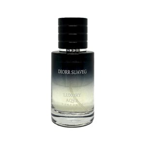 ادکلن مردانه لاکچری آکوا LUXURY AQVA مدل ساواج دیور DIORR SUAVEG حجم 55 میلی لیتر