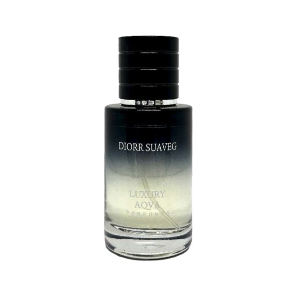 ادکلن مردانه لاکچری آکوا LUXURY AQVA مدل ساواج دیور DIORR SUAVEG حجم 55 میلی لیتر