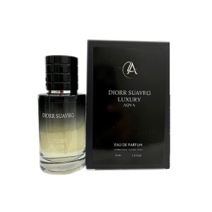 ادکلن مردانه لاکچری آکوا LUXURY AQVA مدل ساواج دیور DIORR SUAVEG حجم 55 میلی لیتر