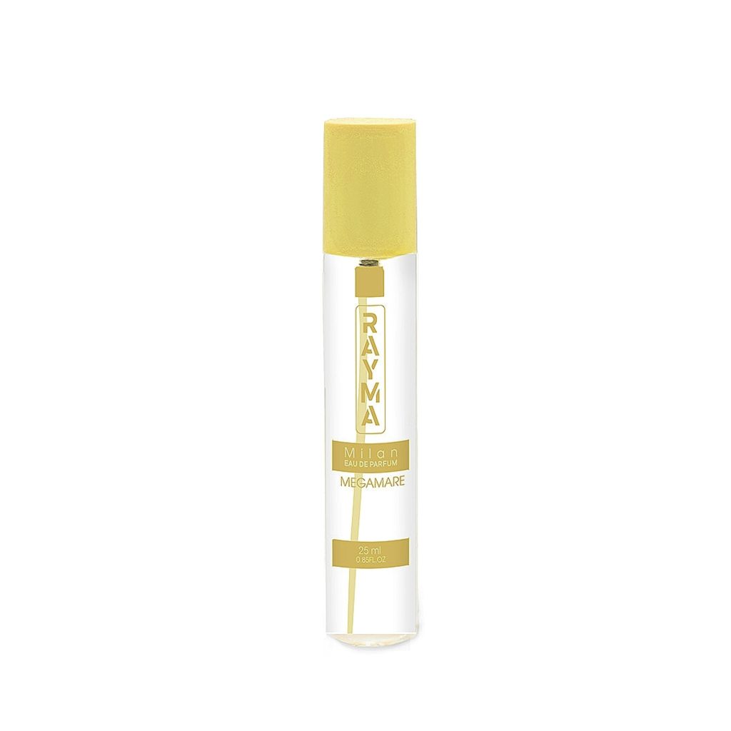 عطر جیبی رایما RAYMA مدل مگاماره MEGAMARE حجم 25 میلی لیتر