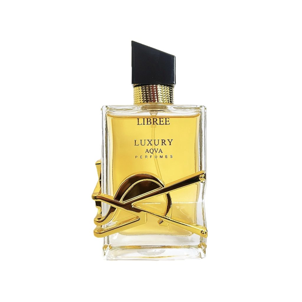 ادکلن زنانه لاکچری آکوا LUXURY AQVA مدل لیبره LIBREE حجم 50 میلی لیتر