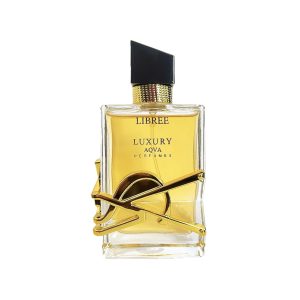 ادکلن زنانه لاکچری آکوا LUXURY AQVA مدل لیبره LIBREE حجم 50 میلی لیتر