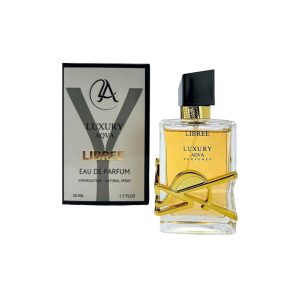 ادکلن زنانه لاکچری آکوا LUXURY AQVA مدل لیبره LIBREE حجم 50 میلی لیتر