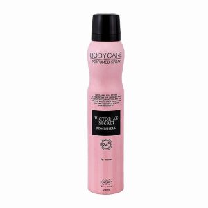 اسپری زنانه بادی کر BODY CARE مدل ویکتوریا سکرت بامبشل BOMBSHEL حجم 200 میلی لیتر