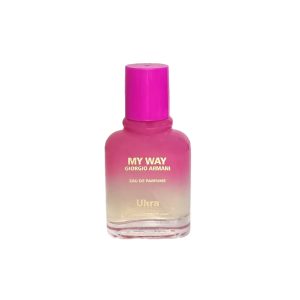 عطر جیبی زنانه اولترا Ultra مدل مای وی MY WAY حجم 30 میلی لیتر
