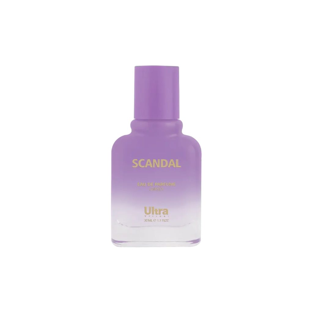 عطر جیبی زنانه اولترا Ultra مدل اسکندال SCANDAL حجم 30 میلی لیتر