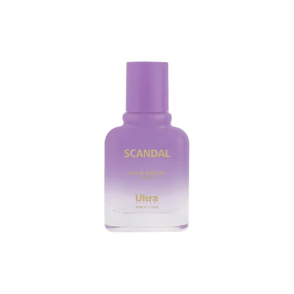 عطر جیبی زنانه اولترا Ultra مدل اسکندال SCANDAL حجم 30 میلی لیتر