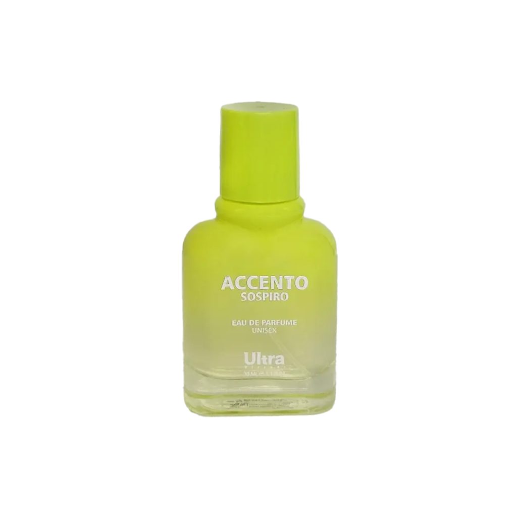 عطر جیبی اولترا Ultra مدل سوسپیرو ACCENTO SOSPIRO حجم 30 میلی لیتر