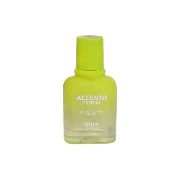 عطر جیبی اولترا Ultra مدل سوسپیرو ACCENTO SOSPIRO حجم 30 میلی لیتر