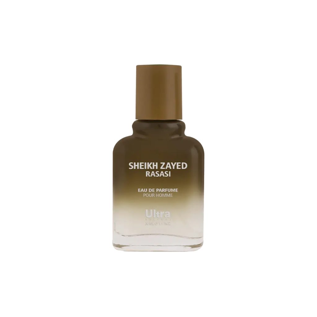 عطر جیبی مردانه اولترا Ultra مدل شیخ زاید SHEIKH ZAYED حجم 30 میلی لیتر