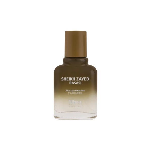 عطر جیبی مردانه اولترا Ultra مدل شیخ زاید SHEIKH ZAYED حجم 30 میلی لیتر