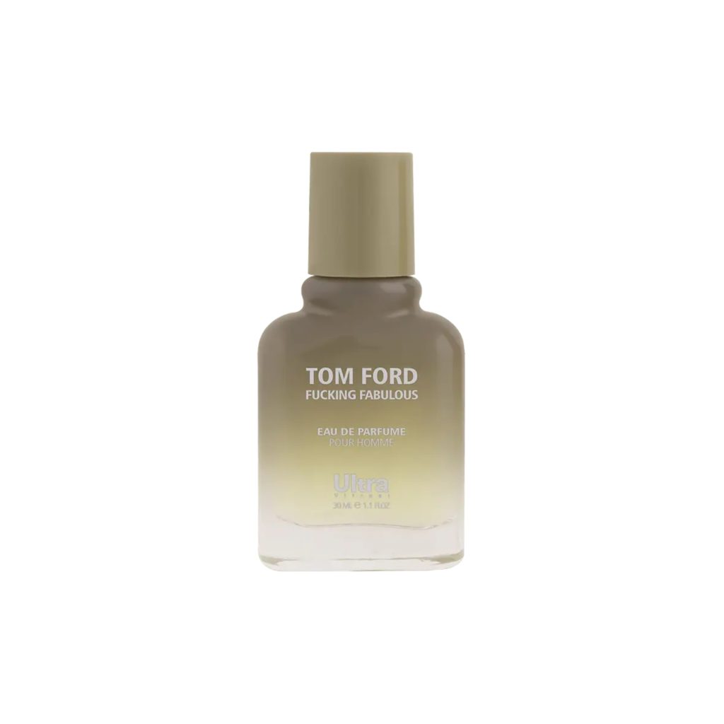 عطر جیبی مردانه اولترا Ultra مدل تام فورد فابولوس Tom Ford Fucking Fabulous حجم 30 میلی لیتر