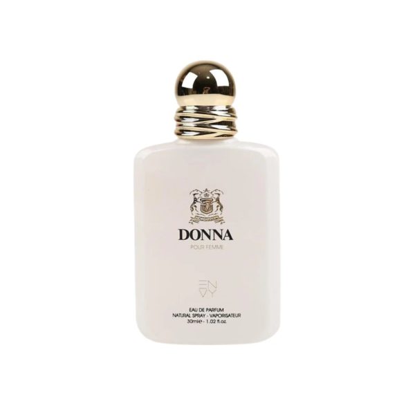 عطر جیبی دونا DONNA برند ان وی حجم 30 میلی لیتر (غیر آکبند)