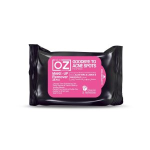 دستمال مرطوب آرایش پاک کن دکتر اُز 25 عددی (قیمت قدیم)