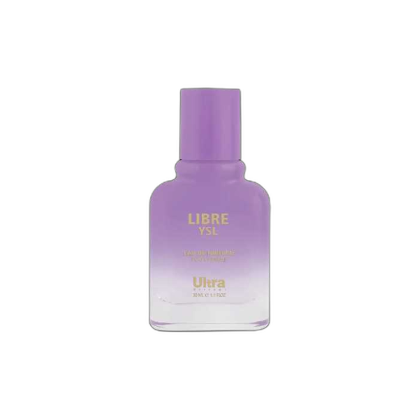 عطر جیبی زنانه اولترا Ultra مدل لیبره Libre Ysl حجم 30 میلی لیتر