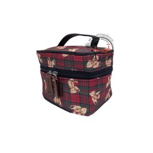 کیف لوازم آرایشی صندوقی وندی طرح تدی