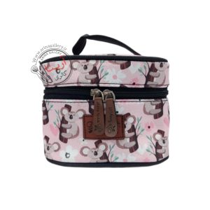 کیف لوازم آرایشی صندوقی وندی طرح کوالا