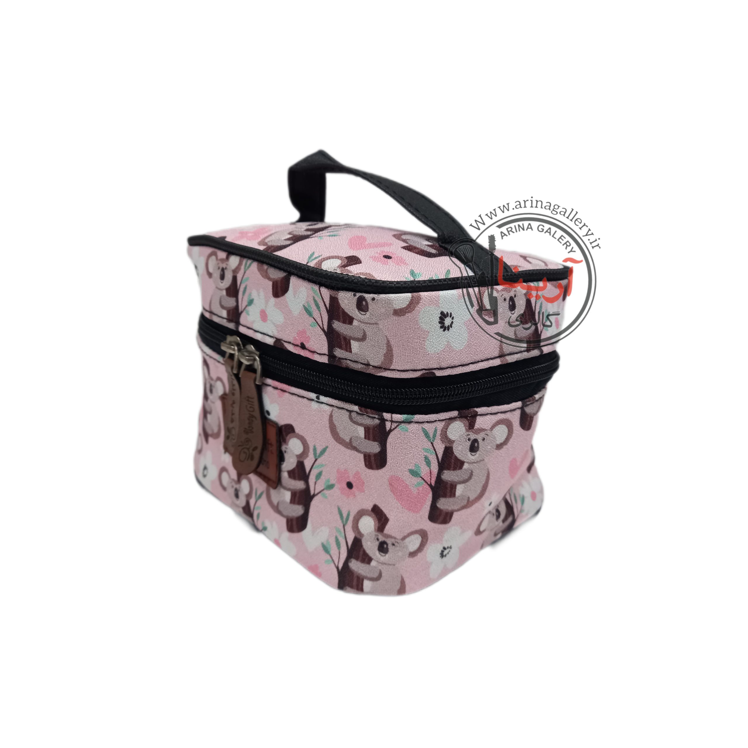 کیف لوازم آرایشی صندوقی وندی طرح کوالا