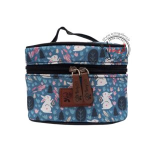 کیف لوازم آرایشی صندوقی وندی طرح خرگوش