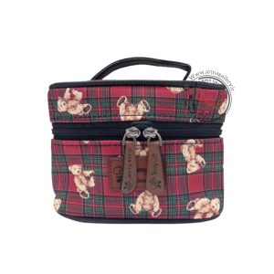 کیف لوازم آرایشی صندوقی وندی طرح تدی