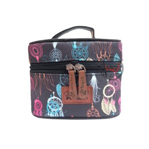 کیف لوازم آرایشی صندوقی وندی طرح دریم کچر