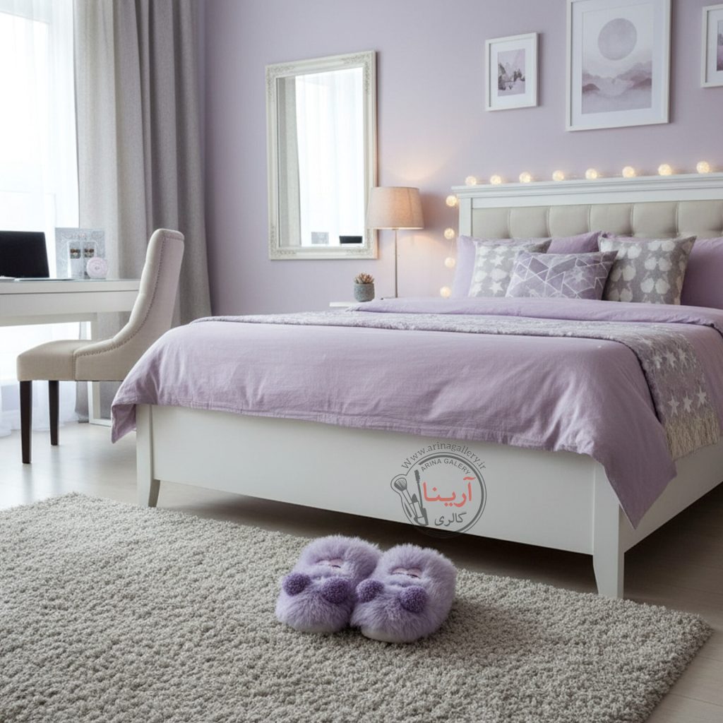 اسلیپر پولیشی وارداتی سالیوان بنفش