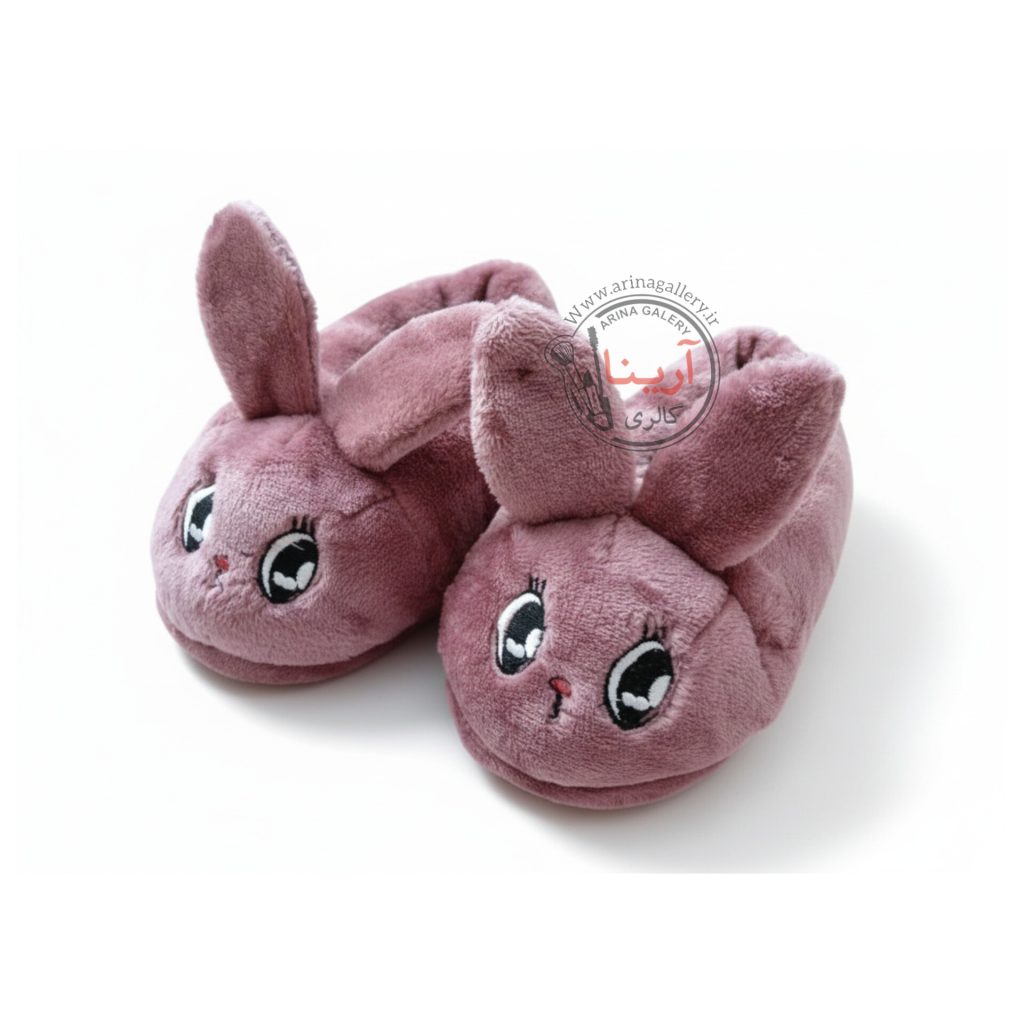 اسلیپر پاگنده پولیشی خرگوش بنفش فری سایز