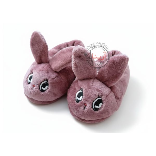 اسلیپر پاگنده پولیشی خرگوش بنفش فری سایز