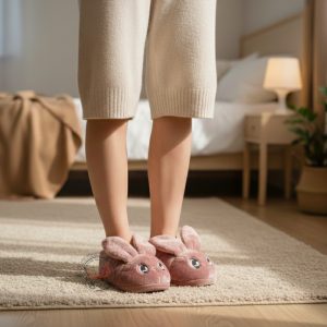 اسلیپر پاگنده پولیشی خرگوش بنفش فری سایز