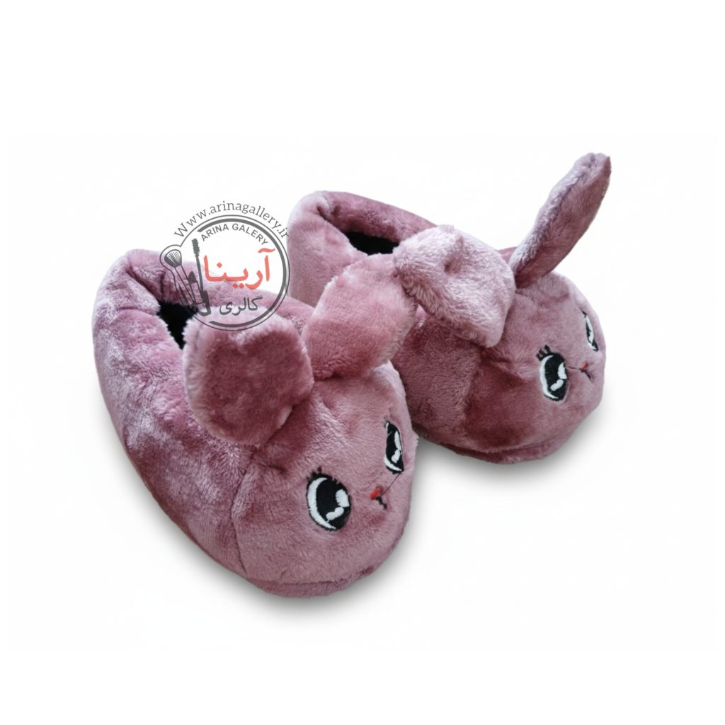 اسلیپر پاگنده پولیشی خرگوش بنفش فری سایز