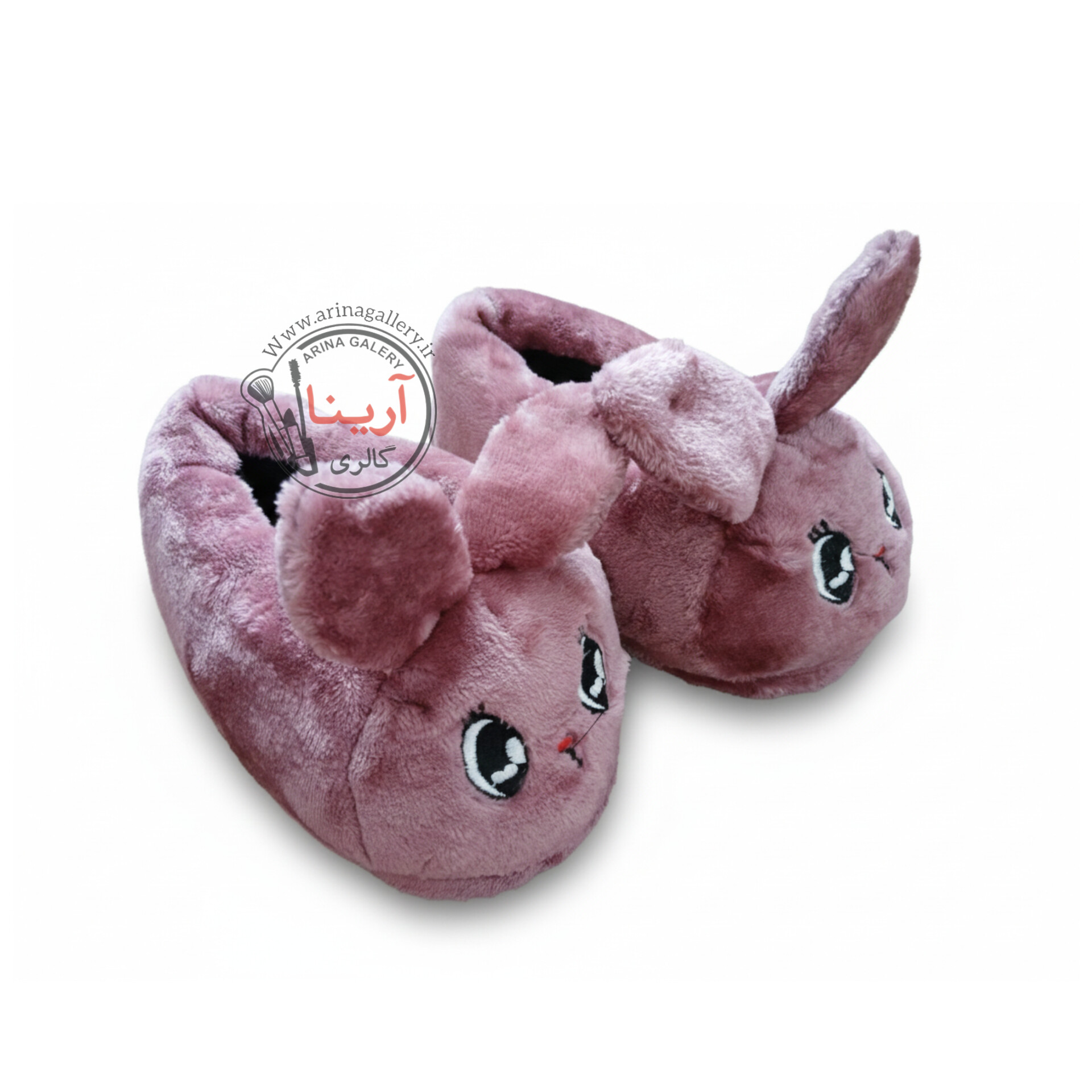 اسلیپر پاگنده پولیشی خرگوش بنفش فری سایز