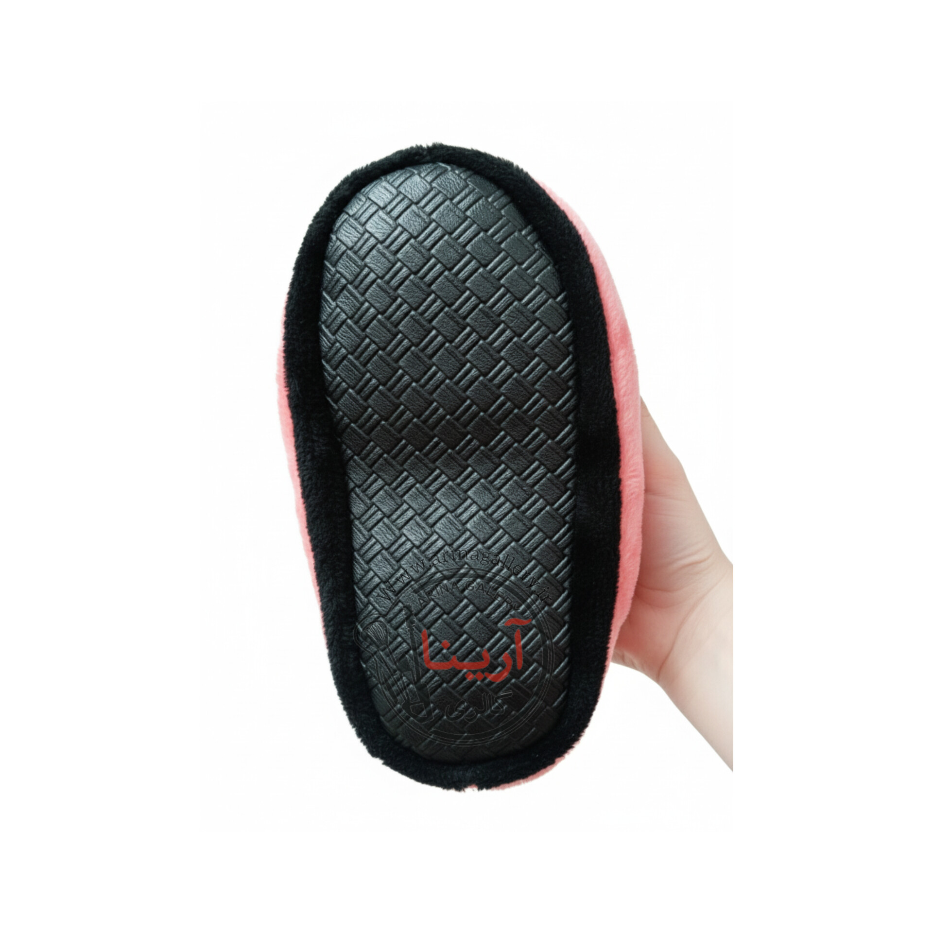 اسلیپر پاگنده پولیشی خرگوش صورتی فری سایز