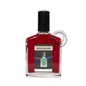 ادکلن کادویی 100 میل با نوشته و بارکد ساخت فرانسه رایحه مگاماره Megamare